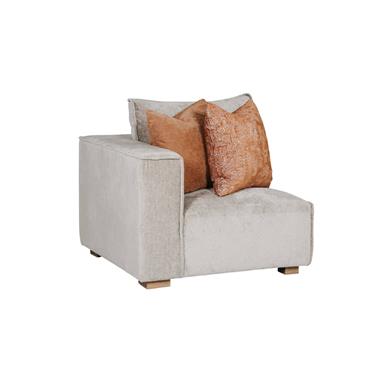 Beckham Modular Arm LHF Mink